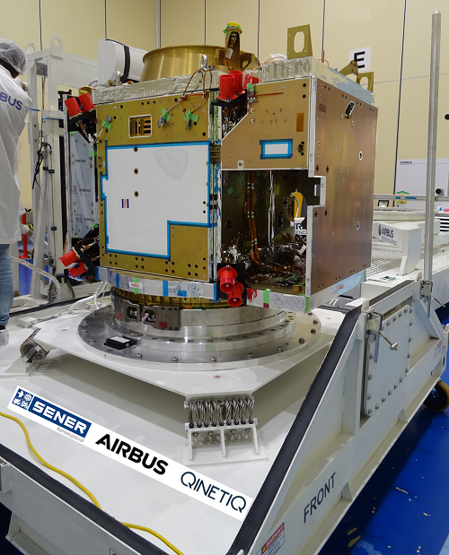 SENER Aeroespacial, lidera el desarrollo completo de una misión de la ESA
